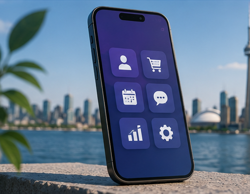 How Mobile Apps Can Help Toronto Businesses Grow and Improve Customer Experience